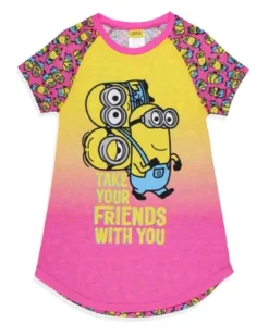 Girls' Despicable Me Minions Take Your Friends With You Nightgown Pajama Multicolored 9 Girls' Despicable Me Minions Take Your Friends With You Nightgown Pajama Multicolored -Pure Wear Store GUEST b95cf92d 485b 4ed8 8947 b636bef841a0