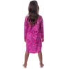 Polly Pocket Toys Girls' Tiny Is Mighty Pajama Nightgown Sleep Raglan Pink