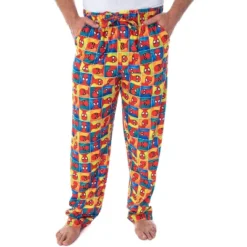Marvel Men's Spiderman Portrait Grid Print Sleep Lounge Pajama Pants Ultimate Spider-Man -Pure Wear Store GUEST bade1c5d 1a05 458b a048 5d59eca0aa6e