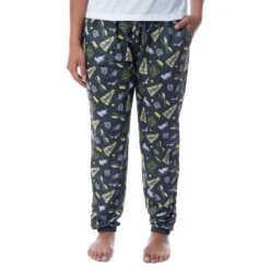 Harry Potter Womens' Hogwarts House Sleep Jogger Pajama Pants-All Houses -Pure Wear Store GUEST bbef374a c1d4 4b24 9287 cf774a99f299