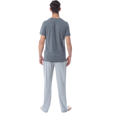 DC Comics Mens' Batman Always Be Funny Character Sleep Pajama Set Multicolored 1 DC Comics Mens' Batman Always Be Funny Character Sleep Pajama Set Multicolored