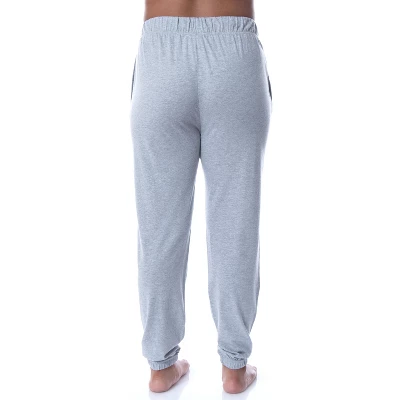 A Nightmare On Elm Street Womens' Freddy Krueger Jogger Sleep Pajama Pants Grey 1 A Nightmare On Elm Street Womens' Freddy Krueger Jogger Sleep Pajama Pants Grey