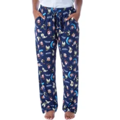 Nickelodeon Womens' Avatar The Last Airbender Chibi Character Pajama Pants Blue -Pure Wear Store GUEST bcd83c91 f062 435a 865d 9df2d294eb53