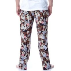 Looney Tunes Mens' Character Tasmanian Devil Taz Sleep Pajama Pants Black -Pure Wear Store GUEST bd34265f 37c9 40e6 a905 acc1d1460bfe
