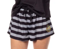 Harry Potter Womens' Wizarding World Hogwarts Crest Sleep Pajama Set Shorts Multicolored 8 Harry Potter Womens' Wizarding World Hogwarts Crest Sleep Pajama Set Shorts Multicolored -Pure Wear Store GUEST bd5108be 0bec 4463 90fe 8cd7d928a69d