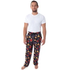 Star Trek The Next Generation Men's Allover Character Sleep Pajama Pants -Pure Wear Store GUEST bd6bcf77 9d45 4b31 8d20 84f5cec7a596