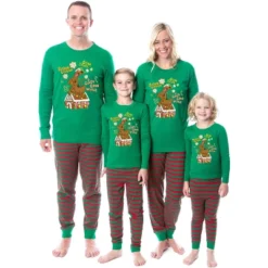 Scooby-Doo Christmas Gingerbread House Tight Fit Family Pajama Set -Pure Wear Store GUEST bdebb407 b948 4586 a031 3ac6ecbb8159