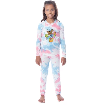 Scooby-Doo Girls' Unisex Child Relp! Daphne Velma Character Pajama Set Multicolored 3 Scooby-Doo Girls' Unisex Child Relp! Daphne Velma Character Pajama Set Multicolored - Image 3