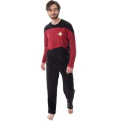 Star Trek Next Generation Men's Picard Uniform Costume Sleepwear Pajama Set -Pure Wear Store GUEST bee2abb1 02cb 428b 8f7a eabdc4647b75