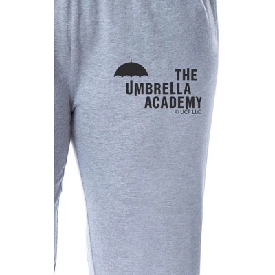 The Umbrella Academy Womens' TV Series Logo Sleep Jogger Pajama Pants Grey 1 The Umbrella Academy Womens' TV Series Logo Sleep Jogger Pajama Pants Grey