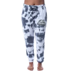 Jurassic World Womens' Dinosaur Film Movie Logo Sleep Jogger Pajama Pants Multicolored 5 Jurassic World Womens' Dinosaur Film Movie Logo Sleep Jogger Pajama Pants Multicolored -Pure Wear Store GUEST c02e004d 8508 4517 b5db a5c27e6bf615
