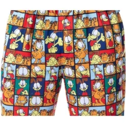 Nickelodeon Mens' Garfield Odie Comic Strip Chill Out Sleep Pajama Set Multicolored -Pure Wear Store GUEST c0934860 4237 4905 8aef a4ea1a03db5c