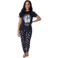 Disney Villains Women's Bad Girls Club 2 Piece Jogger Pajama Set Bad Girls Club -Pure Wear Store GUEST c0cc29d8 436d 4883 bd1d 2119510072ce