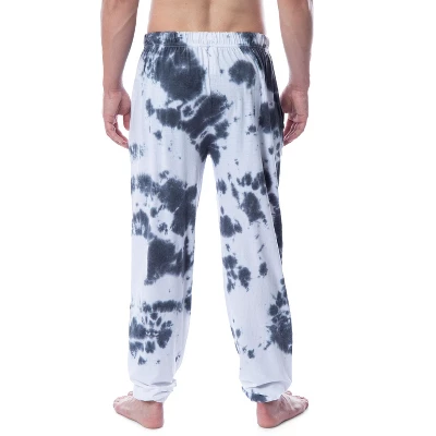 DC Comics Mens' Superman Tie Dye Logo Sleep Jogger Pajama Pants Multicolored 1 DC Comics Mens' Superman Tie Dye Logo Sleep Jogger Pajama Pants Multicolored