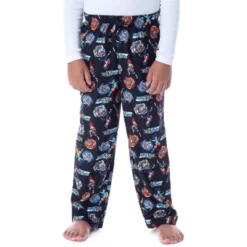 Beyblade Burst Super King Boys' Spinner Tops Character Kids Pajama Pants Black -Pure Wear Store GUEST c1aeac2c 4bc3 4321 b272 92776e32399b