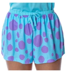 Disney Women's Monsters Inc. Sulley Shirt Top And Sleep Shorts Pajama Set Sulley -Pure Wear Store GUEST c1bd572f 0cb3 482f 9363 94ab9179b8cb