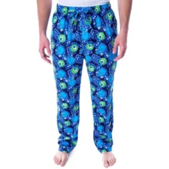 Disney Men's Monsters Inc. Monsters University Mike And Sulley Pajama Pants Blue 9 Disney Men's Monsters Inc. Monsters University Mike And Sulley Pajama Pants Blue -Pure Wear Store GUEST c1c59741 b567 44c5 b4ed 8f0e1901c8c0
