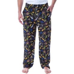 Marvel Men's X-Men Allover Classic Characters Loungewear Pajama Pants Black -Pure Wear Store GUEST c287c87a 89ce 4bc9 962c 390617b55218