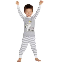 Where The Wild Things Are Boys Toddler Max Cotton Pajama Set -Pure Wear Store GUEST c3d81362 4da5 4275 8a52 6f445a0c13cb