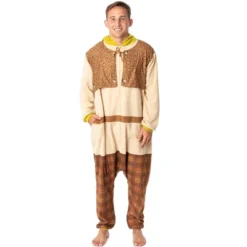 DreamWorks Shrek Mens' Movie Film Costume Footless Sleep Union Suit Multicolored -Pure Wear Store GUEST c538322b c89c 4a48 9707 9ccc5b755d8f
