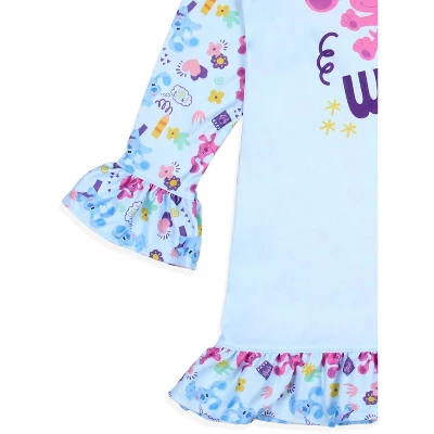 Nickelodeon Toddler Girls' Blue's Clues School Sleep Pajama Dress Nightgown Blue 2 Nickelodeon Toddler Girls' Blue's Clues School Sleep Pajama Dress Nightgown Blue - Image 2