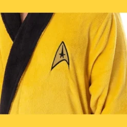 Star Trek The Original Series Adult Costume Fleece Plush Robe Bathrobe -Pure Wear Store GUEST c5d1a542 48f9 4da5 b9d0 bdf065f77f18
