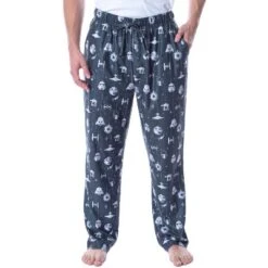 Star Wars Men's Galactic Empire Character Ornaments Lounge Pajama Pants Grey -Pure Wear Store GUEST c604e86c 3798 4638 8a54 7fd8c93f04c0