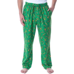 Nickelodeon Men's Teenage Mutant Ninja Turtles TMNT Loungewear Pajama Pants Green -Pure Wear Store GUEST c6491f3a a519 45fd a8ee 975b27d0597a