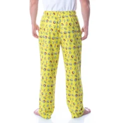 Nickelodeon Men's SpongeBob SquarePants Expressions Loungewear Pajama Pants Yellow -Pure Wear Store GUEST c6c17829 d780 4d3c b3e6 df6479a357ab