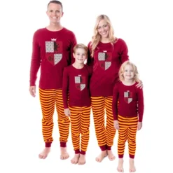Harry Potter Coat Of Arms Sleep Tight Fit Family Pajama Set -Pure Wear Store GUEST c6df4523 09a0 4909 87b8 33675343c893