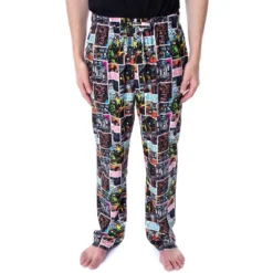 Star Wars Men's Comic Book Allover Pattern Sleep Lounge Pajama Pants Classic Comic Panels -Pure Wear Store GUEST c8014f6b 7bea 4fe6 aef9 186dd095f04c