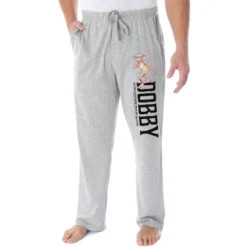 Harry Potter Men's Dobby The Elf Character Loungewear Sleep Pajama Pants Heather Grey -Pure Wear Store GUEST c82a2b4f 6255 4037 bfed d3cf2ccd0cd0