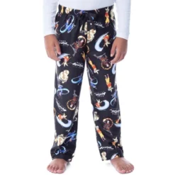 Nickelodeon Boys' Avatar The Last Airbender Cartoon Character Pajama Pants Black -Pure Wear Store GUEST ca4cc529 e31c 48c4 9b36 d6fa4ba44fe7