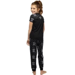 Harry Potter Hermione Hogwarts Crest Athletic Jogger Pajama 2pc Set -Pure Wear Store GUEST cacf29e5 bc31 4efa 9483 92a2300d63f1