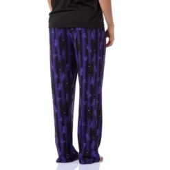 Wednesday Addams Women's Nevermore Academy Allover Print Sleep Pajama Pants Purple -Pure Wear Store GUEST cafa5d34 c727 49fc 99ba 0f65e343a4f3