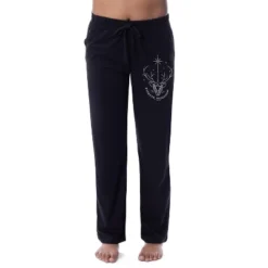 Harry Potter Womens' Expecto Patronum Wizarding World Sleep Pajama Pants Black -Pure Wear Store GUEST cba2da58 8e35 433a 9fc2 b9aebe4bd7ba