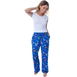 Disney Men's Toy Story Character Print Adult Sleep Lounge Pajama Pants Blue -Pure Wear Store GUEST cc3b21e0 3abd 4454 b5e3 04be9a252f53