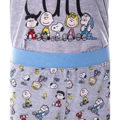 Peanuts Girls' Woke Up This Cute Pajamas Shirt And Pants Jogger Pajama Set 2 Peanuts Girls' Woke Up This Cute Pajamas Shirt And Pants Jogger Pajama Set - Image 2