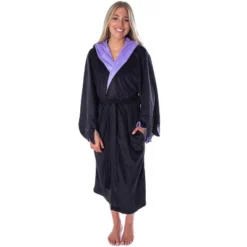 Disney Villains Women's Maleficent Costume Fleece Plush Robe Bathrobe -Pure Wear Store GUEST cdc441a4 dc96 4504 aa60 0ee627fb8467
