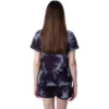 Star Wars Womens' In The Rebellion Tie-Dye Sleep Pajama Set Short Black