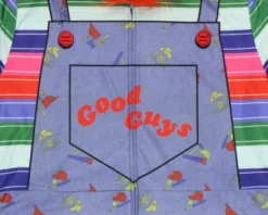 Child's Play Mens' Chucky Good Guys Hooded Union Suit Costume Sleep Pajama Blue -Pure Wear Store GUEST ce4d80be 78aa 4169 a7b6 f88d9fc686ce