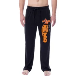 Disney Mens' Finding Nemo Film Movie Character Sleep Pajama Pants Black -Pure Wear Store GUEST ceb319a6 3e32 4c47 9ec1 07a01cecb33b