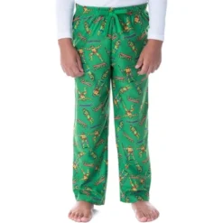 Nickelodeon Boys' Teenage Mutant Ninja Turtles TMNT Kids Pajama Pants Green -Pure Wear Store GUEST cedab912 cb82 4462 a66b 44419a95e621
