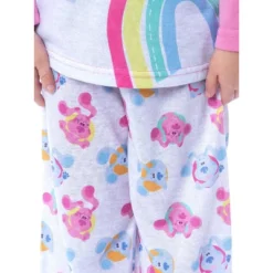 Nickelodeon Toddler Girls' Blue's Clues Let's Play Sleep Pajama Set Pink -Pure Wear Store GUEST cfd83c30 cf46 4fa6 bf8f 7aa8434a6b07