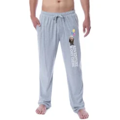 Disney Mens' Up Movie Film Carl Adventure Is Out There Sleep Pajama Pants Grey -Pure Wear Store GUEST d0e10608 3078 462c b3a4 e5a9a408b0c0