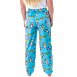 DC Comics Girls' Wonder Woman Vintage Allover Pattern Pajama Pants Vintage Wonder Woman