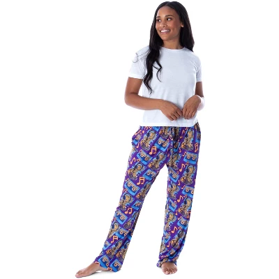 Marvel Mens' I Am Groot Allover Cartoon Character Loungewear Pajama Pants Purple 4 Marvel Mens' I Am Groot Allover Cartoon Character Loungewear Pajama Pants Purple - Image 4