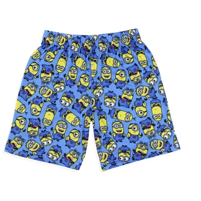 Despicable Me Boys' Movie Minions 1 In A Minion Sleep Pajama Set Shorts Multicolored 3 Despicable Me Boys' Movie Minions 1 In A Minion Sleep Pajama Set Shorts Multicolored - Image 3