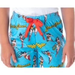 DC Comics Girls' Wonder Woman Vintage Allover Pattern Pajama Pants Vintage Wonder Woman -Pure Wear Store GUEST d2a514b4 f11c 4c21 86a9 0439d9cd5467
