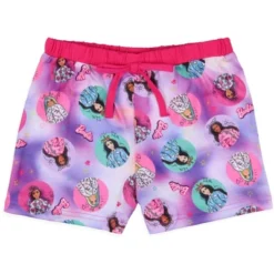 Barbie Girls' Together We Shine Characters Sketch Sleep Pajama Set Shorts Multicolored -Pure Wear Store GUEST d324f76a 3477 4abc bdc6 29f83f790d10